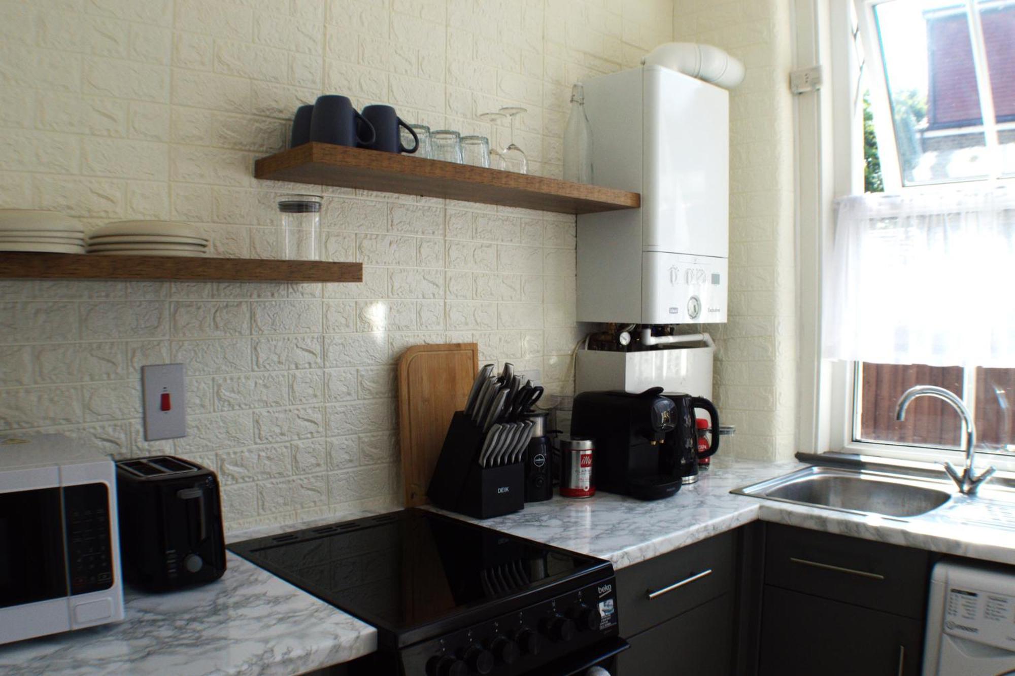 Dreamstay Apartments London Garden Central Tube Olympic Exterior foto